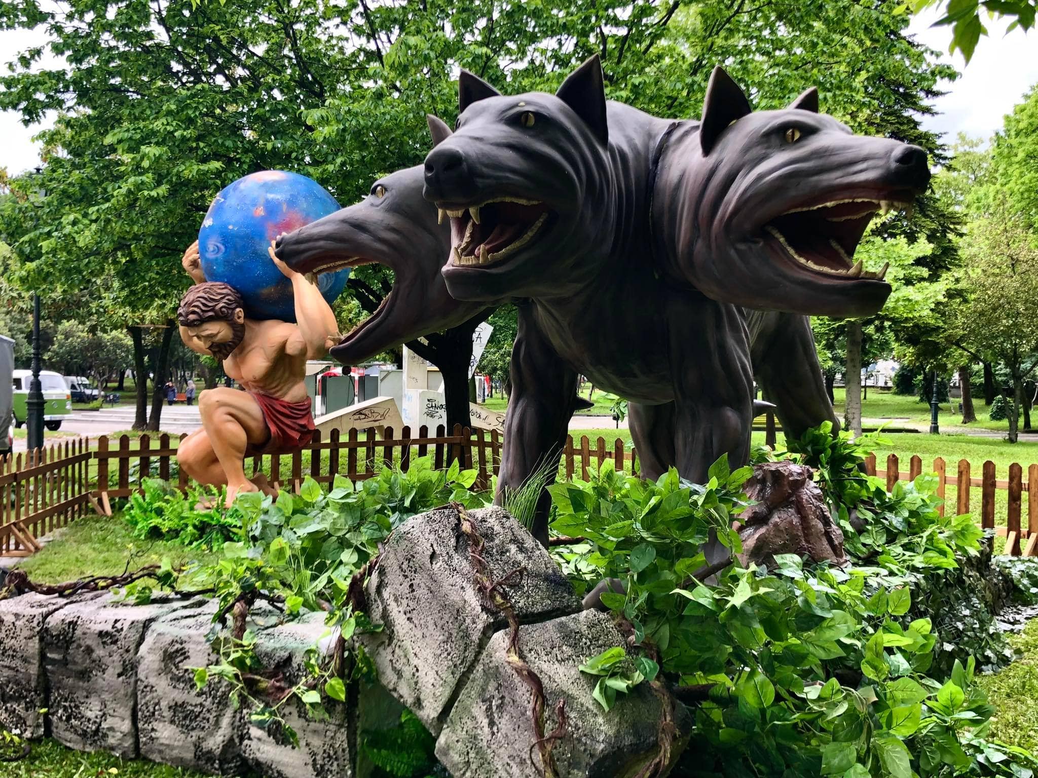 8 Μυθολογικό πάρκο 12 Άθλοι του Ηρακλή min