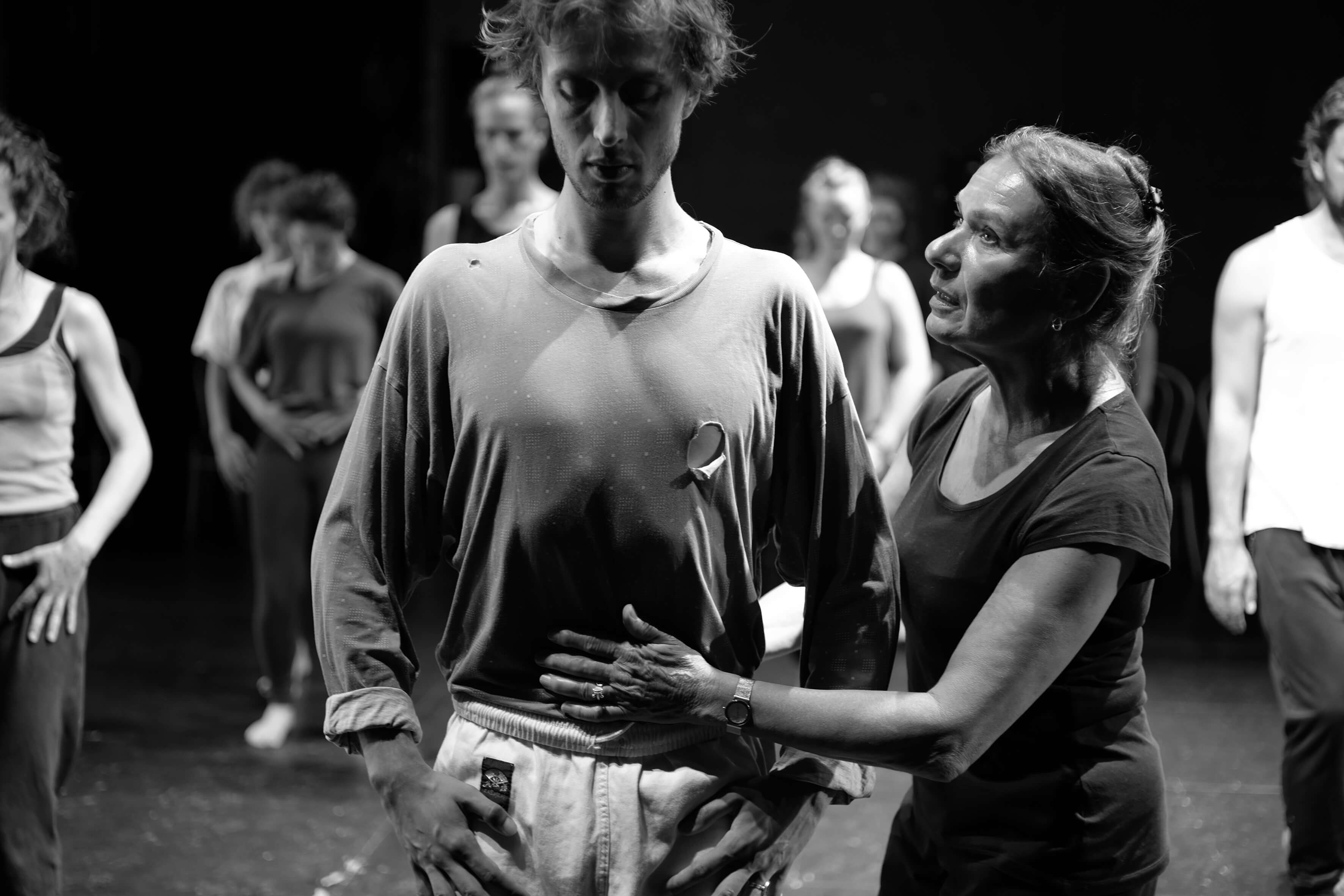 roberta carreri athens workshop odin teatret fabrica athens march 20235