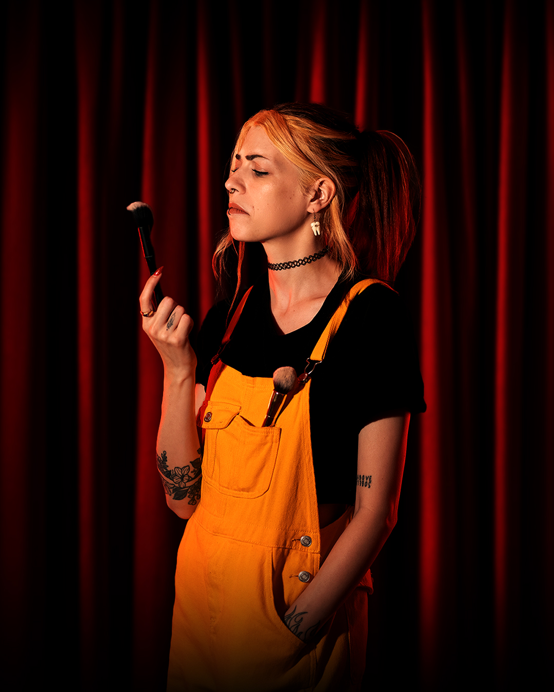 ΘΑΝΑΤΟΣ ΣΤΗΝ ΠΡΕΜΙΕΡΑ Μακιγιέζ Σιλένα Τριβιζά