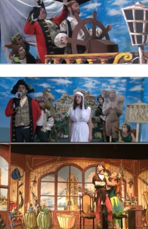 &Omicron;  Peter Pan       &Sigma;&tau;&omicron; &Mu;&omicron;&upsilon;&sigma;&epsilon;ί&omicron; &tau;&eta;&sigmaf; &Alpha;&kappa;&rho;ό&pi;&omicron;&lambda;&eta;&sigmaf;