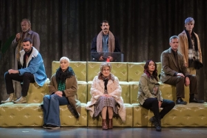 &Epsilon;ί&delta;&alpha;&mu;&epsilon; &tau;&eta;&nu; &pi;&alpha;&rho;ά&sigma;&tau;&alpha;&sigma;&eta; &Pi;&omicron;&nu;&tau;&iota;&kappa;&omicron;&pi;&alpha;&gamma;ί&delta;&alpha; &sigma;&tau;&omicron; &theta;έ&alpha;&tau;&rho;&omicron; &Nu;έ&omicron;&sigmaf; &Alpha;&kappa;ά&delta;&eta;&mu;&omicron;&sigmaf;