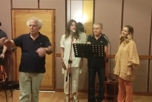 &Lambda;ί&gamma;&omicron; &pi;&rho;&iota;&nu; &tau;&eta; &mu;&epsilon;&gamma;ά&lambda;&eta; &sigma;&upsilon;&nu;&alpha;&upsilon;&lambda;ί&alpha; &tau;&omicron;&upsilon;  &Eta;&lambda;ί&alpha;&sigmaf; &Alpha;&nu;&delta;&rho;&iota;ό&pi;&omicron;&upsilon;&lambda;&omicron;&sigmaf; &sigma;&tau;&omicron; &Eta;&rho;ώ&delta;&epsilon;&iota;&omicron;  &Pi;έ&mu;&pi;&tau;&eta; 5 &Omicron;&kappa;&tau;&omega;&beta;&rho;ί&omicron;&upsilon;   &laquo;&Tau;&alpha;&xi;ί&delta;&iota; &sigma;&tau;&omicron;&nu; Ή&chi;&omicron; &kappa;&alpha;&iota; &tau;&omicron; &Chi;&rho;ό&nu;&omicron;&raquo;