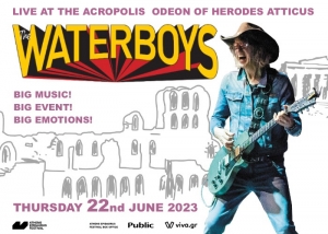 The Waterboys | &Pi;έ&mu;&pi;&tau;&eta; 22 &Iota;&omicron;&upsilon;&nu;ί&omicron;&upsilon; | &Omega;&delta;&epsilon;ί&omicron; &Eta;&rho;ώ&delta;&omicron;&upsilon; &Alpha;&tau;&tau;&iota;&kappa;&omicron;ύ