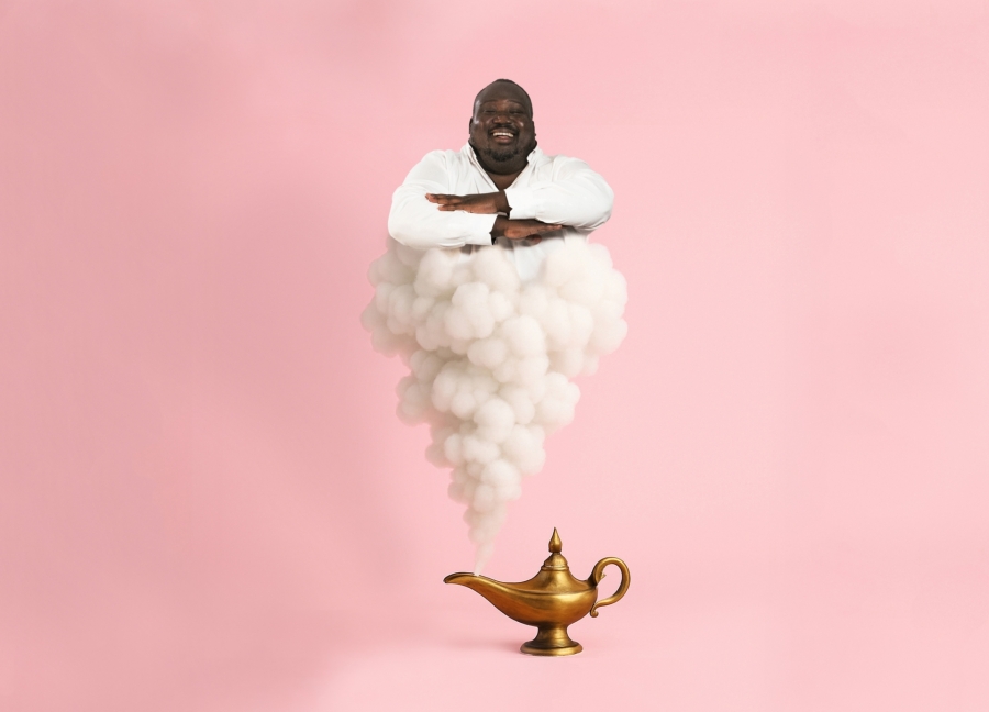 &Epsilon;ί&delta;&alpha;&mu;&epsilon; &tau;&eta;&nu; &pi;&alpha;&rho;ά&sigma;&tau;&alpha;&sigma;&eta; "&Omicron; &Alpha;&lambda;&alpha;&nu;&tau;ί&nu; &kappa;&alpha;&iota; &tau;&alpha; &Mu;&alpha;&gamma;&iota;&kappa;ά &Chi;&rho;&iota;&sigma;&tau;&omicron;ύ&gamma;&epsilon;&nu;&nu;&alpha;" &sigma;&tau;&omicron; &Mu;έ&gamma;&alpha;&rho;&omicron; &Mu;&omicron;&upsilon;&sigma;&iota;&kappa;ή&sigmaf; &Alpha;&theta;&eta;&nu;ώ&nu;