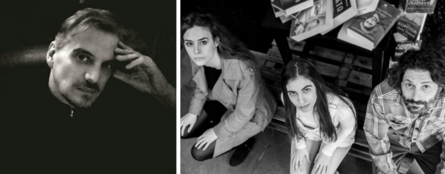 &Sigma;&upsilon;&nu;έ&nu;&tau;&epsilon;&upsilon;&xi;&eta; &tau;&omicron;&upsilon; &sigma;&kappa;&eta;&nu;&omicron;&theta;έ&tau;&eta; &Alpha;&nu;&delta;&rho;έ&alpha; &Zeta;&alpha;&phi;&epsilon;ί&rho;&eta; &kappa;&alpha;&iota; &tau;&omicron;&upsilon; &theta;&iota;ά&sigma;&omicron;&upsilon; &tau;&omicron;&upsilon;, &gamma;&iota;&alpha; &tau;&eta;&nu; &pi;&alpha;&rho;ά&sigma;&tau;&alpha;&sigma;&eta; &laquo;Charles Bukowski H &alpha;&gamma;ά&pi;&eta; &epsilon;ί&nu;&alpha;&iota; έ&nu;&alpha;&sigmaf; &sigma;&kappa;ύ&lambda;&omicron;&sigmaf; &alpha;&pi;ό &tau;&eta;&nu; &kappa;ό&lambda;&alpha;&sigma;&eta;&raquo; &sigma;&tau;&omicron; &theta;έ&alpha;&tau;&rho;&omicron; 2510.