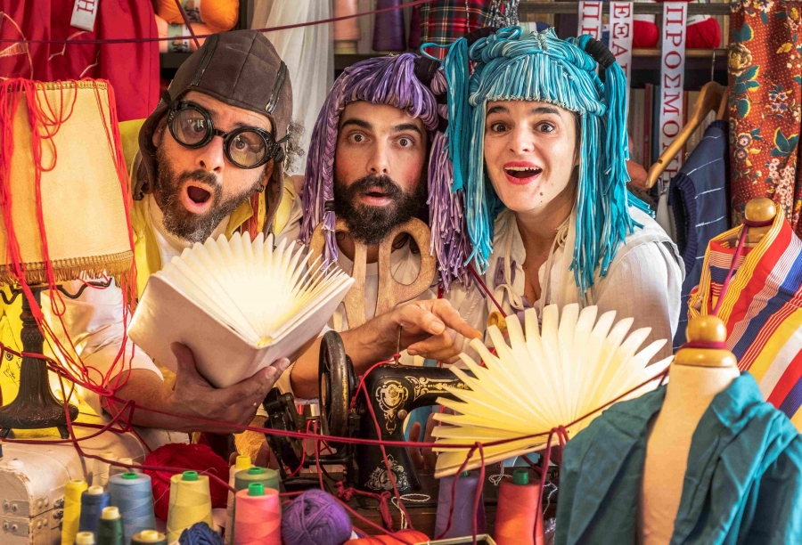 &laquo;O &Rho;&alpha;&phi;&tau;ά&kappa;&omicron;&sigmaf; &tau;&omega;&nu; &lambda;έ&xi;&epsilon;&omega;&nu;&raquo; &epsilon;&pi;&iota;&sigma;&tau;&rho;έ&phi;&epsilon;&iota; &gamma;&iota;&alpha; 5&eta; &chi;&rho;&omicron;&nu;&iota;ά &sigma;&tau;&omicron; &Iota;&Delta;&Rho;&Upsilon;&Mu;&Alpha; &Mu;&Iota;&Chi;&Alpha;&Lambda;&Eta;&Sigma; &Kappa;&Alpha;&Kappa;&Omicron;&Gamma;&Iota;&Alpha;&Nu;&Nu;&Eta;&Sigma;