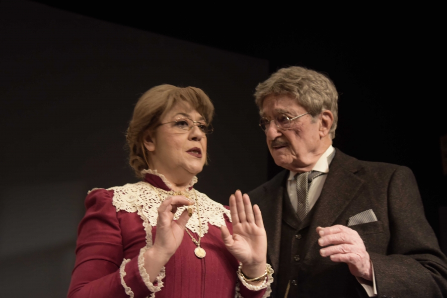 "&Tau;&Omicron; &Epsilon;&Pi;&Alpha;&Gamma;&Gamma;&Epsilon;&Lambda;&Mu;&Alpha; &Tau;&Eta;&Sigma; &Mu;&Eta;&Tau;&Rho;&Omicron;&Sigma; &Mu;&Omicron;&Upsilon;" - 3&omicron;&sigmaf; &Chi;&Rho;&Omicron;&Nu;&Omicron;&Sigma; - &Theta;&Epsilon;&Alpha;&Tau;&Rho;&Omicron; "&Sigma;&Tau;&Omicron;&Alpha;"