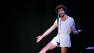 &laquo;NO COMEDY&raquo; &Tau;&Eta;&Epsilon;&Alpha;&Tau;RE OF THE NO