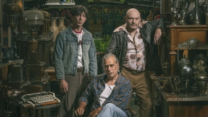 &Omicron; &Gamma;&iota;ά&nu;&nu;&eta;&sigmaf; &Mu;&pi;έ&zeta;&omicron;&sigmaf; &sigma;&kappa;&eta;&nu;&omicron;&theta;&epsilon;&tau;&epsilon;ί &tau;&omicron; &alpha;&rho;&iota;&sigma;&tau;&omicron;ύ&rho;&gamma;&eta;&mu;&alpha; &tau;&omicron;&upsilon; David Mamet &Alpha;&mu;&epsilon;&rho;&iota;&kappa;ά&nu;&iota;&kappa;&omicron;&sigmaf; &Beta;&omicron;ύ&beta;&alpha;&lambda;&omicron;&sigmaf;  &sigma;&tau;&omicron; &Theta;έ&alpha;&tau;&rho;&omicron; &Sigma;&eta;&mu;&epsilon;ί&omicron;