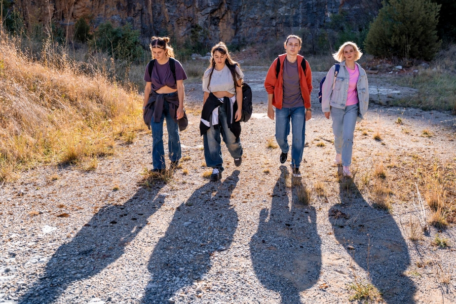 &Omicron; &Mu;&iota;&kappa;&rho;ό&sigmaf; &Beta;&omicron;&rho;&rho;ά&sigmaf; &pi;&alpha;&rho;&omicron;&upsilon;&sigma;&iota;ά&zeta;&epsilon;&iota; &tau;&eta;&nu; &pi;&alpha;&rho;ά&sigma;&tau;&alpha;&sigma;&eta;  &laquo;Teen Talk Bullying&raquo; &alpha;&pi;ό 11 &Omicron;&kappa;&tau;&omega;&beta;&rho;ί&omicron;&upsilon;