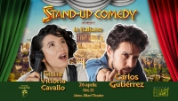 &Tau;&omicron; Athens English Comedy Club &pi;&alpha;&rho;&omicron;&upsilon;&sigma;&iota;ά&zeta;&epsilon;&iota; &tau;&eta;&nu; 1&eta; &Iota;&tau;&alpha;&lambda;ό&phi;&omega;&nu;&eta; stand up comedy &pi;&alpha;&rho;ά&sigma;&tau;&alpha;&sigma;&eta; &sigma;&tau;&eta;&nu; &Epsilon;&lambda;&lambda;ά&delta;&alpha;, &tau;&eta;&nu; &Kappa;&upsilon;&rho;&iota;&alpha;&kappa;ή 26/4