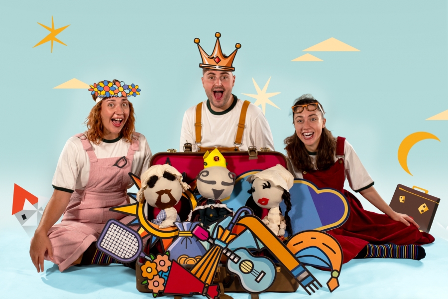 "&Mu;&iota;&alpha; &beta;&alpha;&lambda;ί&tau;&sigma;&alpha; &pi;&alpha;&rho;&alpha;&mu;ύ&theta;&iota;&alpha; &tau;&alpha;&xi;&iota;&delta;&epsilon;ύ&omicron;&upsilon;&nu;&epsilon; &sigma;&tau;&omicron; &chi;&rho;ό&nu;&omicron;" &sigma;&tau;&omicron; &Theta;έ&alpha;&tau;&rho;&omicron; &Alpha;&upsilon;&lambda;&alpha;ί&alpha;