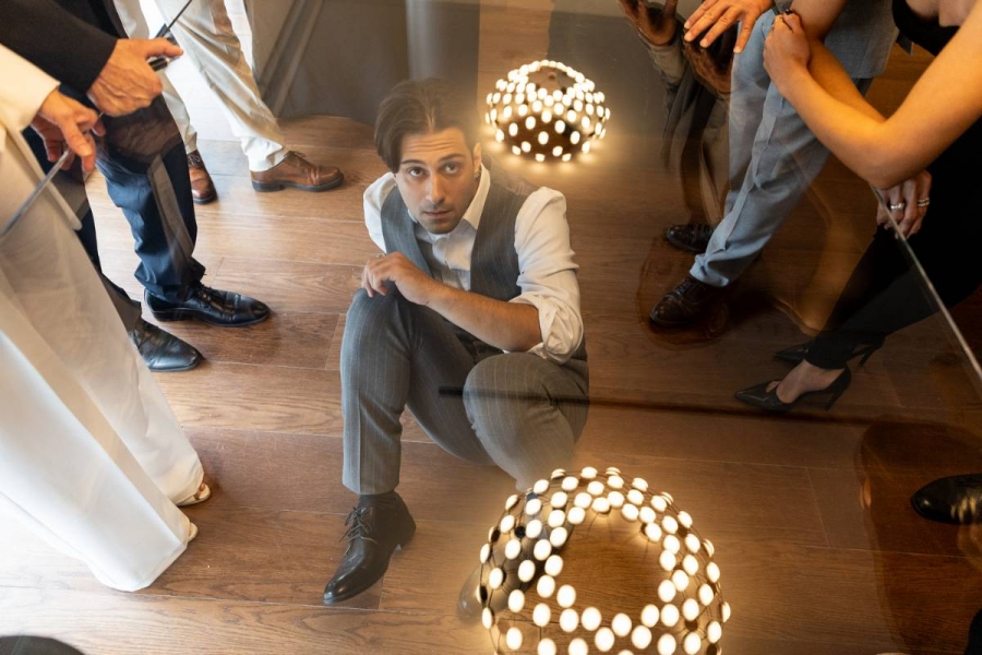 &Epsilon;ί&delta;&alpha;&mu;&epsilon; &tau;&eta;&nu; &pi;&alpha;&rho;ά&sigma;&tau;&alpha;&sigma;&eta; Ά&mu;&lambda;&epsilon;&tau;* &tau;&omicron;&upsilon; &Alpha;&nu;&delta;&rho;έ&alpha; &Phi;&lambda;&omicron;&upsilon;&rho;ά&kappa;&eta; &sigma;&tau;&omicron; &theta;έ&alpha;&tau;&rho;&omicron; &Epsilon;&lambda;έ&rho;