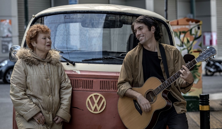 &Epsilon;ί&delta;&alpha;&mu;&epsilon; &tau;&eta;&nu; &pi;&alpha;&rho;ά&sigma;&tau;&alpha;&sigma;&eta; &laquo;&Omicron; Ά&gamma;&nu;&omega;&sigma;&tau;&omicron;&sigmaf; &Pi;&rho;ί&gamma;&kappa;&iota;&pi;&alpha;&sigmaf;: &Pi;&alpha;ύ&lambda;&omicron;&sigmaf; &Sigma;&iota;&delta;&eta;&rho;ό&pi;&omicron;&upsilon;&lambda;&omicron;&sigmaf;&raquo; &sigma;&tau;&eta; &sigma;&kappa;&eta;&nu;ή Brecht-2510