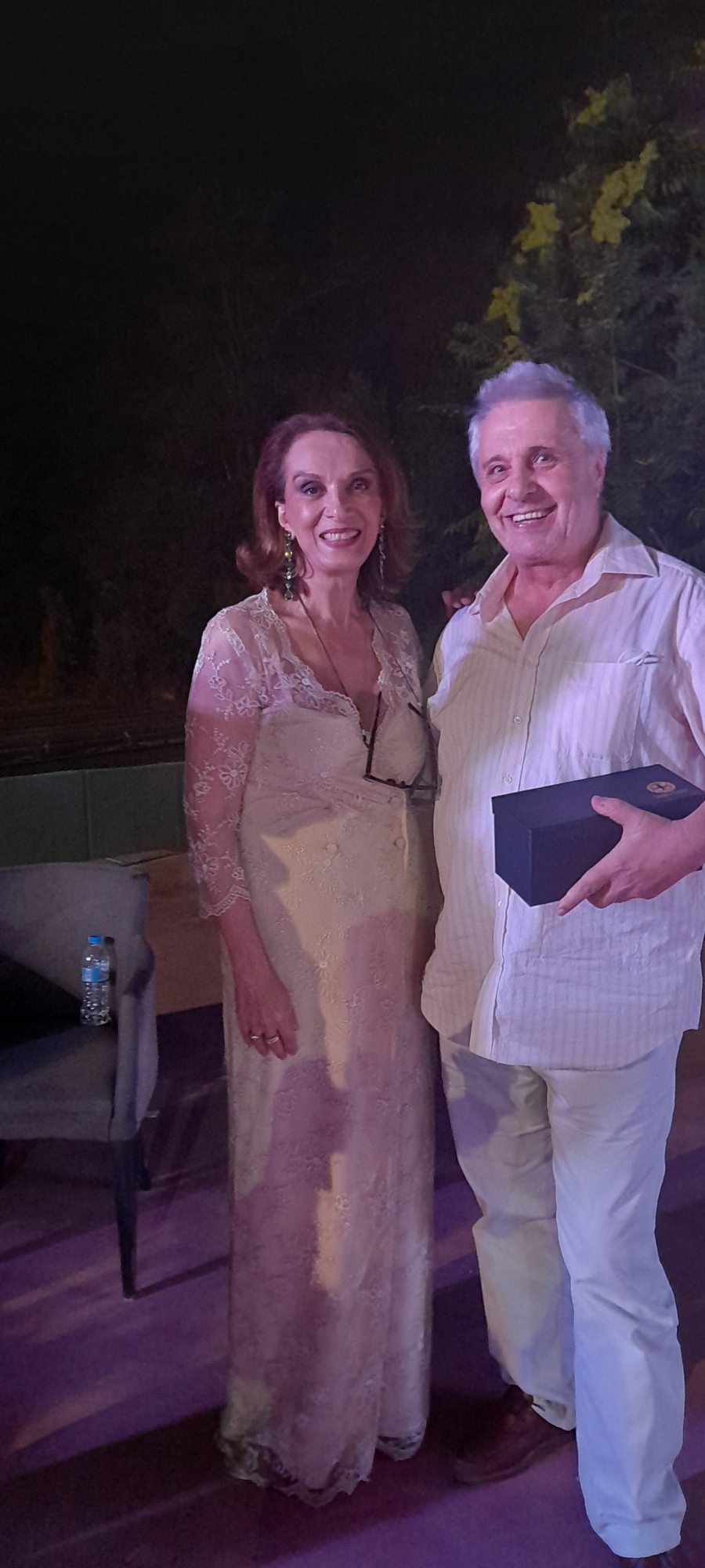 &Beta;&rho;ά&beta;&epsilon;&upsilon;&sigma;&eta; &theta;&epsilon;&alpha;&tau;&rho;&iota;&kappa;&omicron;ύ έ&rho;&gamma;&omicron;&upsilon;  &tau;&omicron;&upsilon; &Gamma;&iota;ώ&rho;&gamma;&omicron;&upsilon; &Pi;&omicron;&lambda;&upsilon;&chi;&rho;&omicron;&nu;ί&delta;&eta;