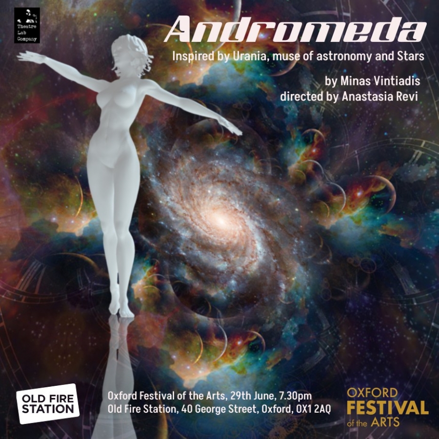 Έ&nu;&alpha; &epsilon;&lambda;&lambda;&eta;&nu;&iota;&kappa;ό &theta;&epsilon;&alpha;&tau;&rho;&iota;&kappa;ό έ&rho;&gamma;&omicron; &sigma;&tau;&omicron; &Phi;&epsilon;&sigma;&tau;&iota;&beta;ά&lambda; &tau;&eta;&sigmaf; &Omicron;&xi;&phi;ό&rho;&delta;&eta;&sigmaf; ,  &eta; &ldquo;ANDROMEDA&rdquo; &tau;&omicron;&upsilon; &Mu;&eta;&nu;ά &Beta;&iota;&nu;&tau;&iota;ά&delta;&eta;