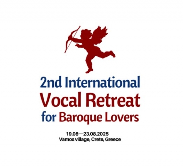 &Delta;&epsilon;&lambda;&tau;ί&omicron; &tau;ύ&pi;&omicron;&upsilon; : 2nd international vocal retreat for baroque lovers