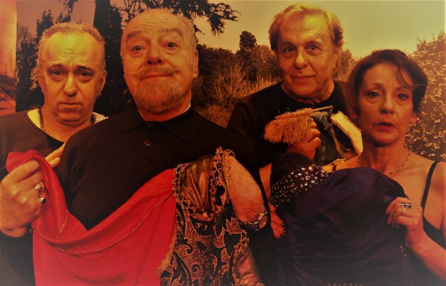 &Sigma;&Alpha;&Nu; &Alpha;&Nu;&Theta;&Rho;&Omega;&Pi;&Omicron;&Sigma; &Sigma;&Alpha;&Nu; &Epsilon;&Lambda;&Epsilon;&Phi;&Alpha;&Nu;&Tau;&Alpha;&Sigma; &sigma;&tau;&omicron; Studio &Kappa;&upsilon;&psi;έ&lambda;&eta;&sigmaf;.