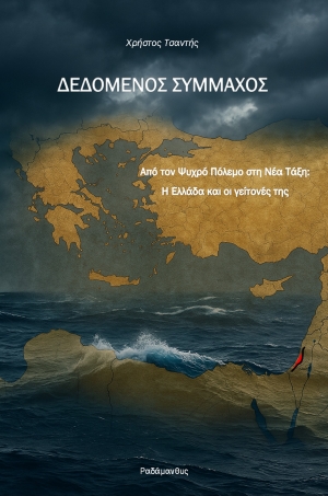&Chi;&rho;ή&sigma;&tau;&omicron;&sigmaf; &Tau;&sigma;&alpha;&nu;&tau;ή&sigmaf; &ndash; "&Delta;&epsilon;&delta;&omicron;&mu;έ&nu;&omicron;&sigmaf; &sigma;ύ&mu;&mu;&alpha;&chi;&omicron;&sigmaf;". &Kappa;&upsilon;&kappa;&lambda;&omicron;&phi;&omicron;&rho;&epsilon;ί &alpha;&pi;ό &tau;&sigmaf; &Epsilon;&kappa;&delta;ό&sigma;&epsilon;&iota;&sigmaf; &Rho;&alpha;&delta;ά&mu;&alpha;&nu;&theta;&upsilon;&sigmaf;