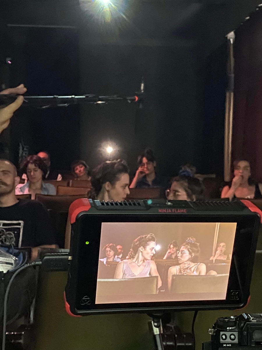 &Tau;&omicron; Acting on camera seminar &gamma;&iota;&alpha; 3&eta; &sigma;&upsilon;&nu;&epsilon;&chi;ό&mu;&epsilon;&nu;&eta; &chi;&rho;&omicron;&nu;&iota;ά | 6/5 - 19/6 &Sigma;&Epsilon;&Rho;&Alpha;&Phi;&Epsilon;&Iota;&Omicron;-M54