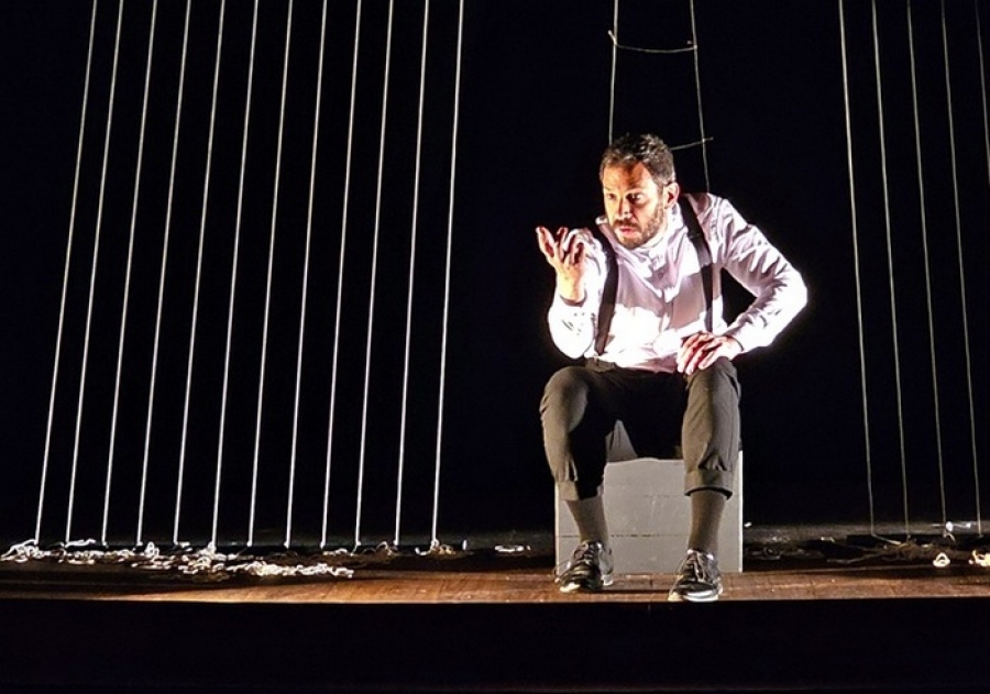 &Epsilon;ί&delta;&alpha;&mu;&epsilon; &laquo;&Tau;&omicron; &mu;ό&nu;&omicron;&nu; &tau;&eta;&sigmaf; &zeta;&omega;ή&sigmaf; &tau;&omicron;&upsilon; &tau;&alpha;&xi;&epsilon;ί&delta;&iota;&omicron;&nu;&raquo; &sigma;&tau;&omicron; &ldquo;Studio NEW STAR art cinema&rdquo;