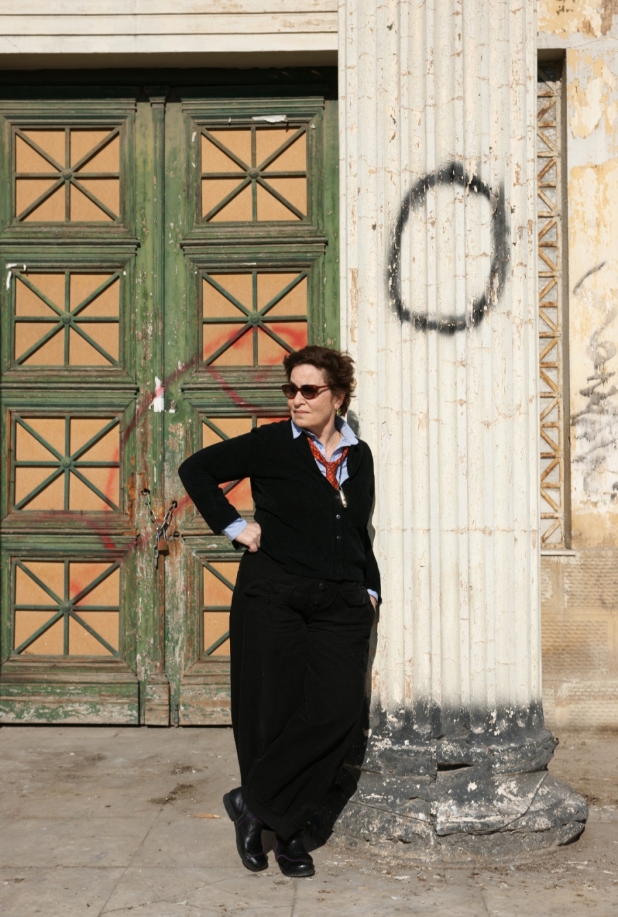 &Sigma;&upsilon;&nu;έ&nu;&tau;&epsilon;&upsilon;&xi;&eta; &tau;&eta;&sigmaf; &Alpha;&sigma;&pi;&alpha;&sigma;ί&alpha;&sigmaf; &Kappa;&rho;ά&lambda;&lambda;&eta; &mu;&epsilon; &alpha;&phi;&omicron;&rho;&mu;ή &tau;&eta;&nu; &pi;&alpha;&rho;ά&sigma;&tau;&alpha;&sigma;&eta; ''&Chi;&alpha;&rho;&iota;́&kappa;&lambda;&epsilon;&iota;&alpha; &Kappa;&alpha;&beta;&alpha;́&phi;&eta;'' &tau;&omicron;&upsilon; &Kappa;&omicron;&rho;&alpha;ή &Delta;&alpha;&mu;ά&tau;&eta; &sigma;&tau;&omicron;&nu; &Pi;&omicron;&lambda;&upsilon;&chi;ώ&rho;&omicron; Vault.