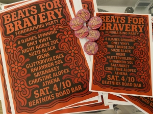 BEATS FOR BRAVERY &ndash; Speak up, dance and blow up the patriarchy!