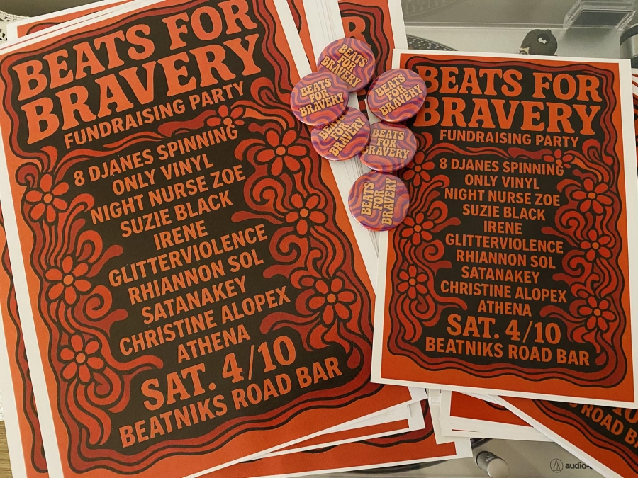 BEATS FOR BRAVERY &ndash; Speak up, dance and blow up the patriarchy!