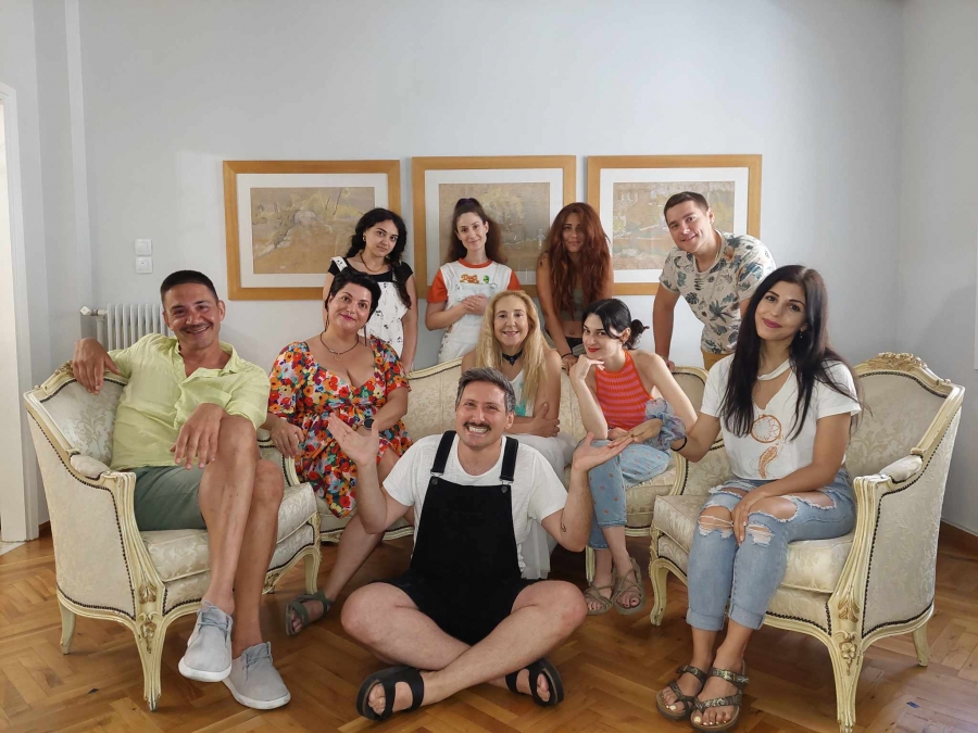 &laquo;&Tau;&Epsilon;&Lambda;&Epsilon;&Nu;&Omicron;&Beta;&Epsilon;&Lambda;&Alpha;&raquo;