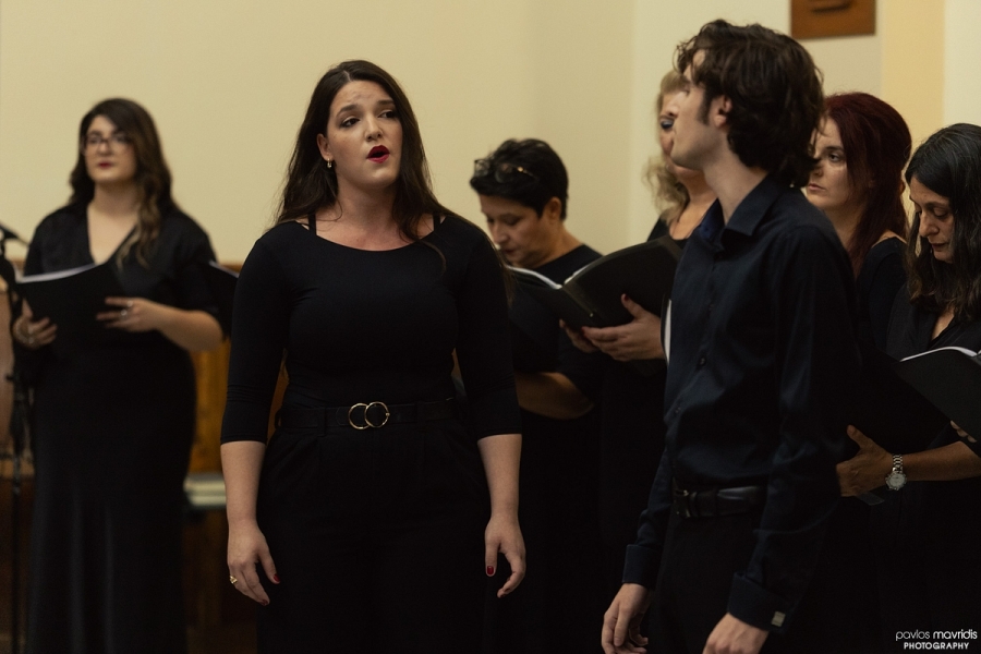 "&Eta; &Mu;&Omicron;&Upsilon;&Sigma;&Iota;&Kappa;&Eta; &Pi;&Omicron;&Upsilon; &Kappa;&Alpha;&Nu;&Epsilon;&Iota; &Tau;&Eta; &Sigma;&Iota;&Omega;&Pi;&Eta; &Nu;&Alpha; &Kappa;&Lambda;&Alpha;&Iota;&Epsilon;&Iota;" &Tau;&Omicron;&Upsilon; &Delta;&Eta;&Mu;&Eta;&Tau;&Rho;&Eta; &Mu;&Alpha;&Rho;&Alpha;&Mu;&Eta;, &Tau;&Omicron; &Sigma;&Alpha;&Beta;&Beta;&Alpha;&Tau;&Omicron; 30 &Nu;&Omicron;&Epsilon;&Mu;&Beta;&Rho;&Iota;&Omicron;&Upsilon; &Sigma;&Tau;&Eta; &Gamma;&Epsilon;&Rho;&Mu;&Alpha;&Nu;&Iota;&Kappa;&Eta; &Epsilon;&Kappa;&Kappa;&Lambda;&Eta;&Sigma;&Iota;&Alpha; &Alpha;&Theta;&Eta;&Nu;&Omega;&Nu;