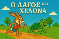 &laquo;&Omicron; &Lambda;&alpha;&gamma;ό&sigmaf; &kappa;&alpha;&iota; &eta; &Chi;&epsilon;&lambda;ώ&nu;&alpha;&raquo; &sigma;&tau;&omicron;&nu; &Tau;&epsilon;&chi;&nu;&omicron;&chi;ώ&rho;&omicron; &Epsilon;&rho;&gamma;&omicron;&tau;ά&xi;&iota;&omicron;&nu;