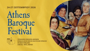 ATHENS BAROQUE FESTIVAL 2026: &Alpha;&gamma;&kappa;&alpha;&lambda;&iota;ά&zeta;&omicron;&nu;&tau;&alpha;&sigmaf; &tau;&iota;&sigmaf; &alpha;&nu;&tau;&iota;&theta;έ&sigma;&epsilon;&iota;&sigmaf; &kappa;&alpha;&iota; &tau;&eta;&nu; &pi;&omicron;&iota;&kappa;&iota;&lambda;&omicron;&micro;&omicron;&rho;&phi;ί&alpha; | &Alpha;&pi;ό 24 έ&omega;&sigmaf; 27 &Sigma;&epsilon;&pi;&tau;&epsilon;&micro;&beta;&rho;ί&omicron;&upsilon; ????&Gamma;&epsilon;&rho;&micro;&alpha;&nu;&iota;&kappa;ή &Epsilon;&kappa;&kappa;&lambda;&eta;&sigma;ί&alpha; &Alpha;&theta;&eta;&nu;ώ&nu;