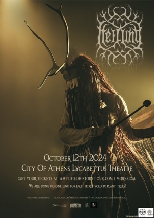 HEILUNG &Sigma;ά&beta;&beta;&alpha;&tau;&omicron; 12 &Omicron;&Kappa;&Tau;&Omega;&Beta;&Rho;&Iota;&Omicron;&Upsilon; 2024  &Delta;&eta;&mu;&omicron;&tau;&iota;&kappa;ό &Theta;έ&alpha;&tau;&rho;&omicron; &Lambda;&upsilon;&kappa;&alpha;&beta;&eta;&tau;&tau;&omicron;ύ