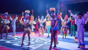 CIRCO NA&Tau;IONAL DE CUBA - &Sigma;&Epsilon; &Nu;&Epsilon;&Omicron; &Chi;&Omega;&Rho;&Omicron; &Alpha;&Pi;&Omicron; 31 &Iota;&Alpha;&Nu;&Omicron;&Upsilon;&Alpha;&Rho;&Iota;&Omicron;&Upsilon;