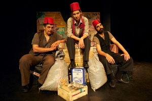 &Omicron;&iota; &Kappa;ά&lambda;&pi;&eta;&delta;&epsilon;&sigmaf; &tau;&omicron;&upsilon; &Sigma;. &Mu;&upsilon;&rho;&iota;&beta;ή&lambda;&eta; | &Sigma;&kappa;&eta;&nu;&omicron;&theta;&epsilon;&sigma;ί&alpha;: &Kappa;ώ&sigma;&tau;&alpha;&sigmaf; &Pi;&alpha;&pi;&alpha;&kappa;&omega;&nu;&sigma;&tau;&alpha;&nu;&tau;ί&nu;&omicron;&upsilon; &sigma;&tau;&omicron; Olvio