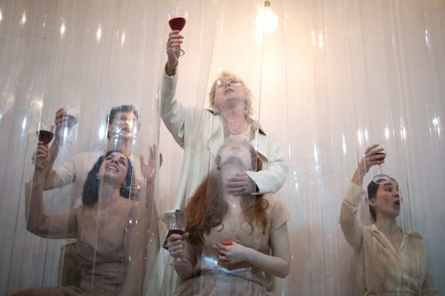 &Epsilon;ί&delta;&alpha;&mu;&epsilon; &tau;&eta;&nu; &pi;&alpha;&rho;ά&sigma;&tau;&alpha;&sigma;&eta; &laquo;&Eta; &Nu;ύ&chi;&tau;&alpha; &tau;&eta;&sigmaf; &Kappa;&omicron;&upsilon;&kappa;&omicron;&upsilon;&beta;ά&gamma;&iota;&alpha;&sigmaf;&raquo; &tau;&omega;&nu; Elephas Tiliensis &sigma;&tau;&omicron; Bios